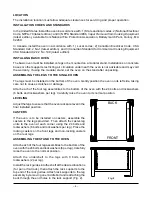 Предварительный просмотр 4 страницы Wolf WKE Owner'S Manual