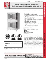 Wolf WKEDX2 Features preview