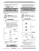 Предварительный просмотр 32 страницы Wolf WKG SERIES Service Manual