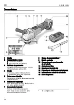 Preview for 54 page of Wolf WS125 18.0V Original Operating Instructions