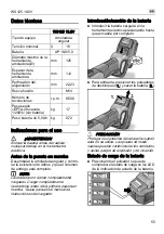 Preview for 55 page of Wolf WS125 18.0V Original Operating Instructions