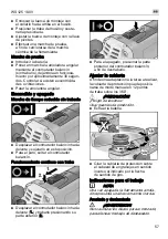 Preview for 57 page of Wolf WS125 18.0V Original Operating Instructions