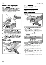 Preview for 68 page of Wolf WS125 18.0V Original Operating Instructions