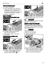 Preview for 69 page of Wolf WS125 18.0V Original Operating Instructions