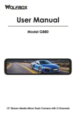 Wolfbox G880 User Manual preview