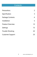 Preview for 2 page of Wolfbox G880 User Manual