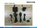 Предварительный просмотр 3 страницы Wolfcom Mini MDVR Installation Manual