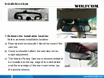 Предварительный просмотр 4 страницы Wolfcom Mini MDVR Installation Manual