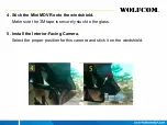 Предварительный просмотр 6 страницы Wolfcom Mini MDVR Installation Manual