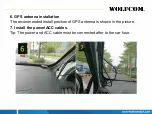 Предварительный просмотр 7 страницы Wolfcom Mini MDVR Installation Manual