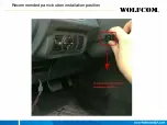 Preview for 8 page of Wolfcom Mini MDVR Installation Manual