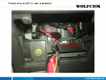 Предварительный просмотр 9 страницы Wolfcom Mini MDVR Installation Manual