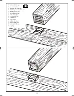 Предварительный просмотр 24 страницы Wolfcraft 2920000 Instructions Manual