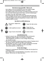 Preview for 14 page of Wolfcraft 3001000 Translation Of The Original Operating Instructions