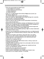 Preview for 15 page of Wolfcraft 3001000 Translation Of The Original Operating Instructions