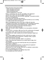 Preview for 18 page of Wolfcraft 3001000 Translation Of The Original Operating Instructions