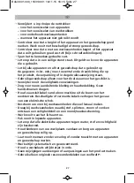 Preview for 27 page of Wolfcraft 3001000 Translation Of The Original Operating Instructions