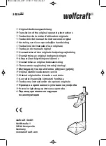 Предварительный просмотр 1 страницы Wolfcraft 3406000 Translation Of The Original Operating Instructions