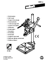 Предварительный просмотр 1 страницы Wolfcraft 3407 000 Operating Instructions Manual