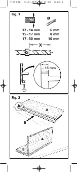 Предварительный просмотр 2 страницы Wolfcraft 3750 000 Manual