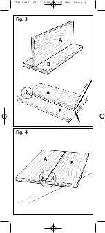 Предварительный просмотр 3 страницы Wolfcraft 3750 000 Manual