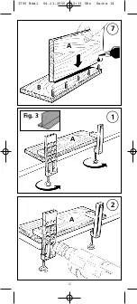 Предварительный просмотр 14 страницы Wolfcraft 3750 000 Manual