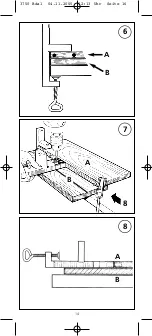 Предварительный просмотр 16 страницы Wolfcraft 3750 000 Manual