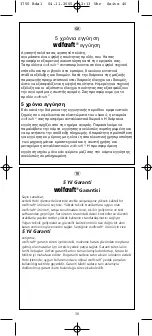 Предварительный просмотр 40 страницы Wolfcraft 3750 000 Manual