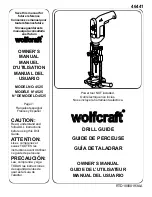 Preview for 1 page of Wolfcraft 4525 Owner'S Manual