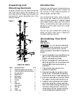 Preview for 3 page of Wolfcraft 4525 Owner'S Manual