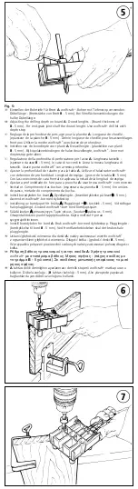 Preview for 4 page of Wolfcraft 4640 Subject To Technical Modifications