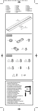 Предварительный просмотр 2 страницы Wolfcraft 4650000 Manual