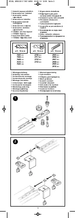 Предварительный просмотр 3 страницы Wolfcraft 4650000 Manual