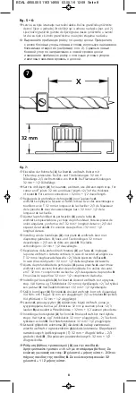 Предварительный просмотр 8 страницы Wolfcraft 4650000 Manual