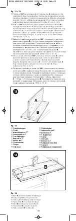 Предварительный просмотр 13 страницы Wolfcraft 4650000 Manual