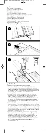 Предварительный просмотр 14 страницы Wolfcraft 4650000 Manual