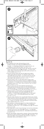 Предварительный просмотр 17 страницы Wolfcraft 4650000 Manual