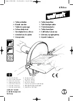 Preview for 1 page of Wolfcraft 4750000 Manual