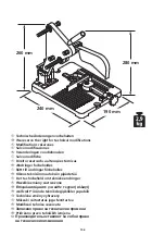 Предварительный просмотр 106 страницы Wolfcraft 5019000 Translation Of The Original Operating Instructions