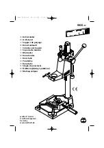 Wolfcraft 5023000 Assembly Instructions Manual предпросмотр