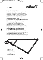 Предварительный просмотр 1 страницы Wolfcraft 5210000 Translation Of The Original Operating Instructions