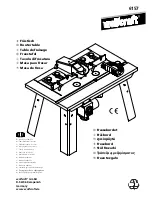 Wolfcraft 6157 Assembly Instructions Manual preview