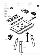 Preview for 2 page of Wolfcraft 6157 Assembly Instructions Manual