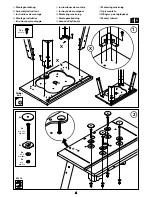 Preview for 4 page of Wolfcraft 6157 Assembly Instructions Manual