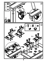 Preview for 6 page of Wolfcraft 6157 Assembly Instructions Manual