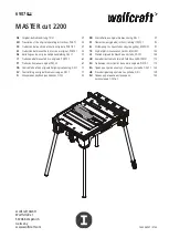 Wolfcraft 6907000 Operating Instructions Manual предпросмотр