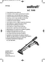 Preview for 1 page of Wolfcraft 6933000 Translation Of The Original Operating Instruction