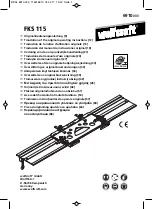 Предварительный просмотр 1 страницы Wolfcraft FKS 115 Translation Of The Original Operating Instructions