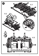 Предварительный просмотр 7 страницы Wolfcraft FKS 145 Translation Of The Original Operating Instructions