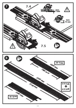 Предварительный просмотр 11 страницы Wolfcraft FKS 145 Translation Of The Original Operating Instructions